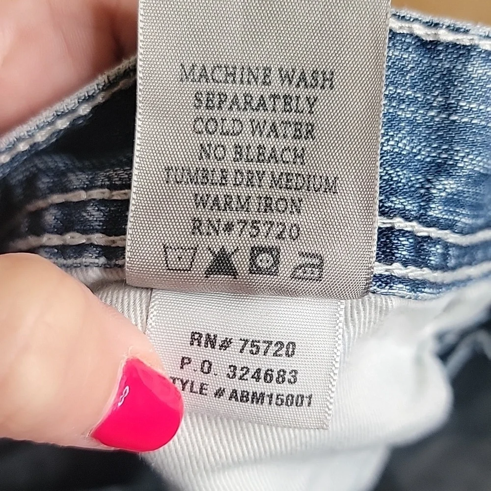 BKE JAKE SIZE 27 REGULAR Buckle Denim Jeans - Picture 7 of 7